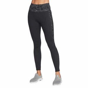 Sketchers Womens High waist Leggings size Meduim Black